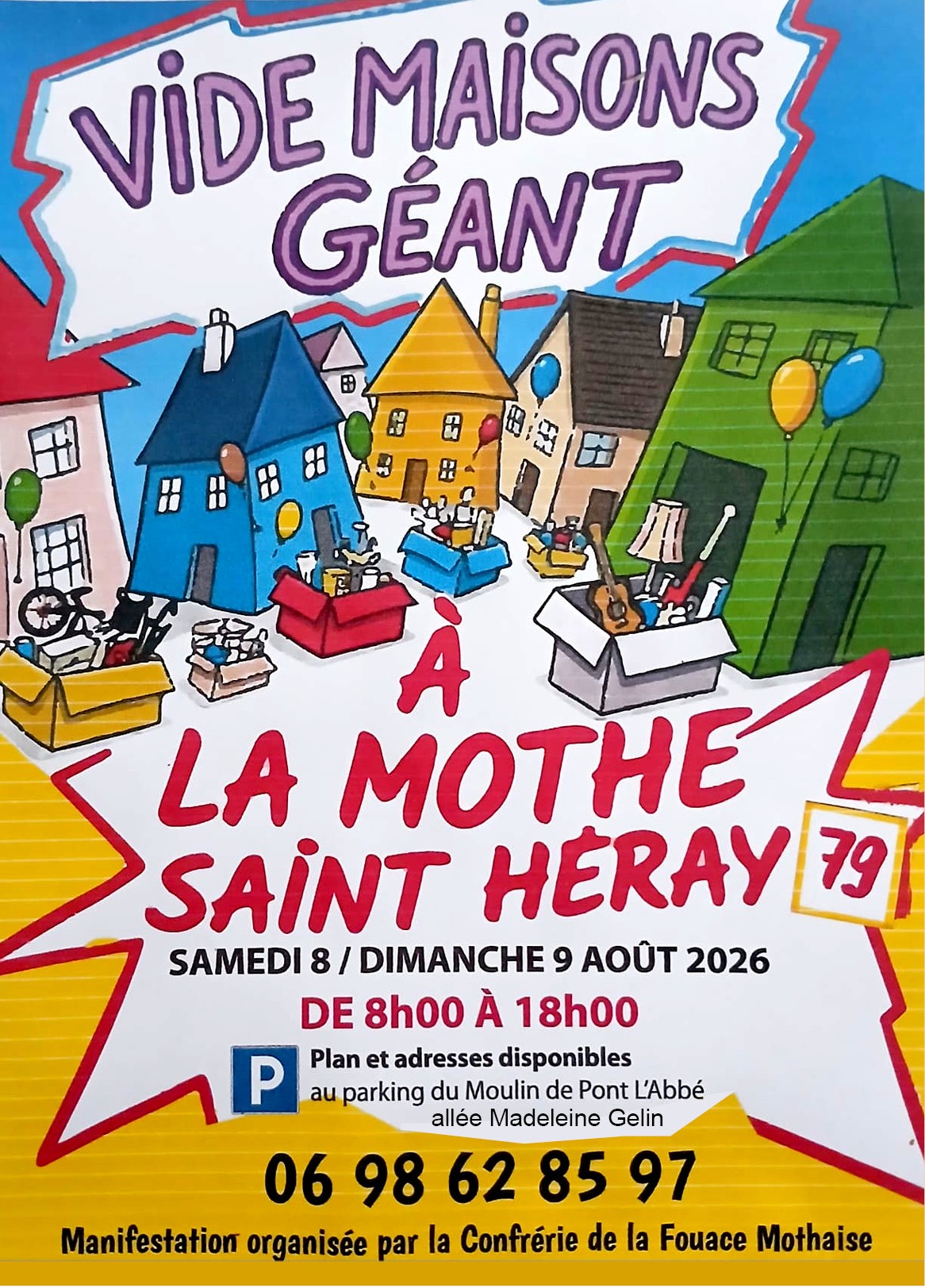 Vide maisons géant