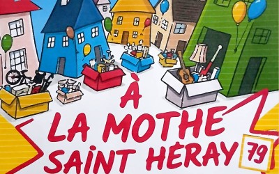 Vide maisons géant