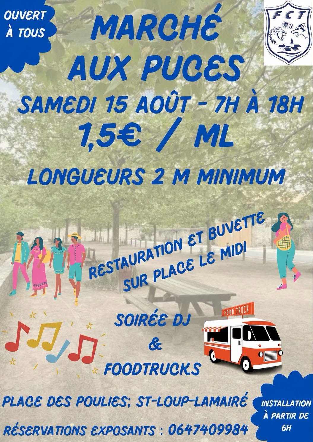 Marché aux puces