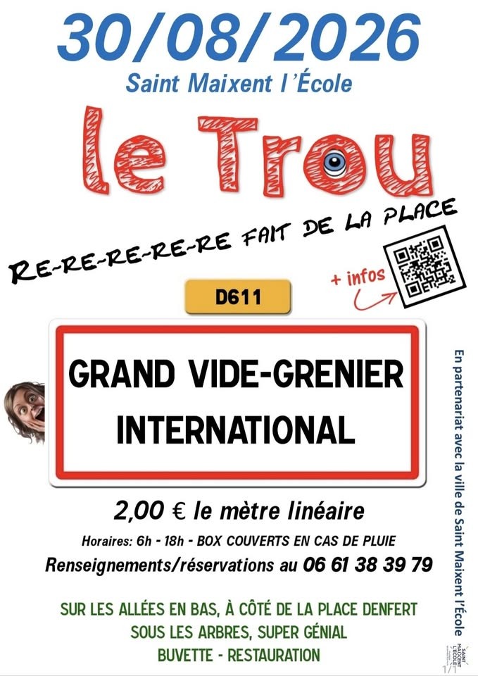 Vide grenier international