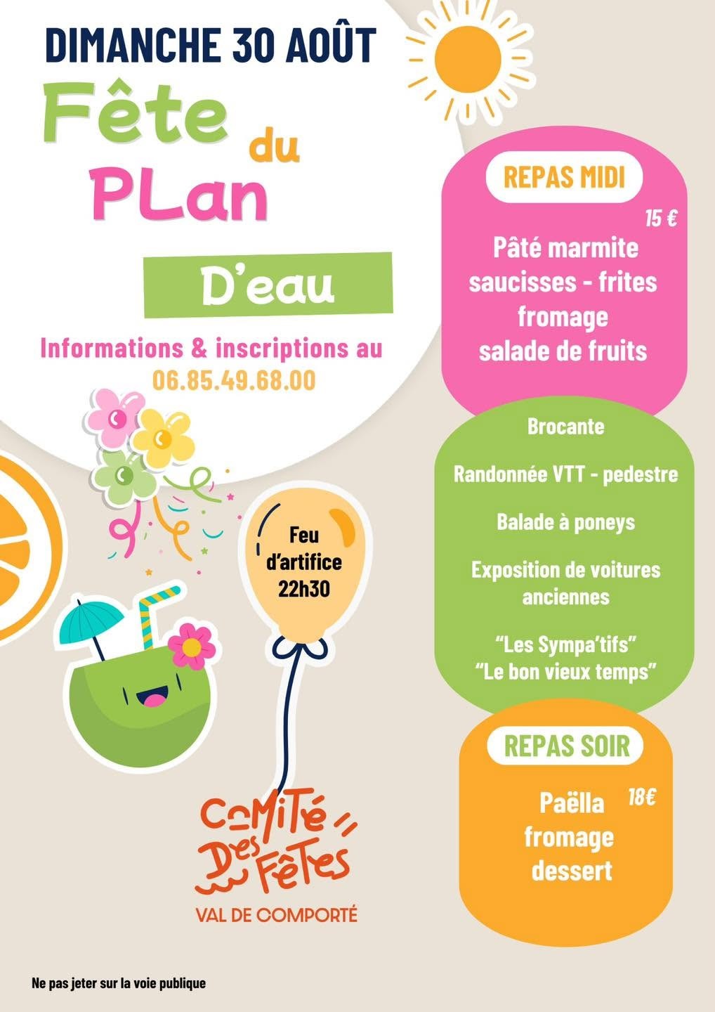 Fête du plan d'eau