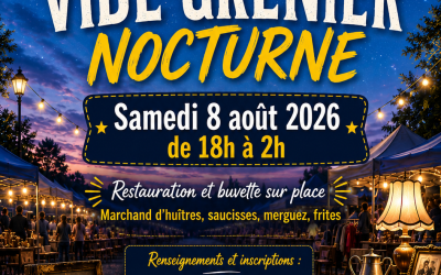 Vide-grenier nocturne