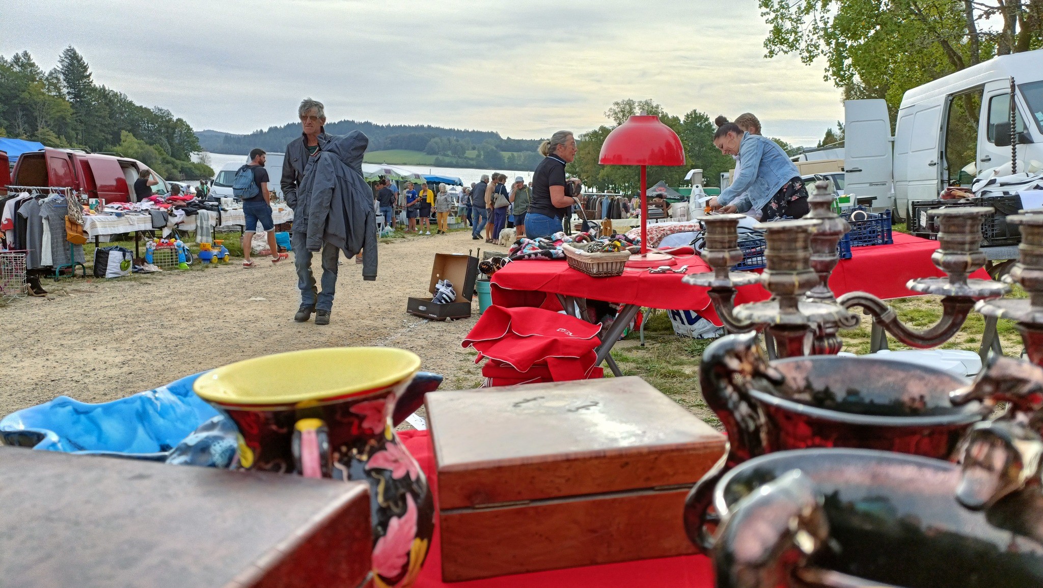 Grande brocante de vassivière
