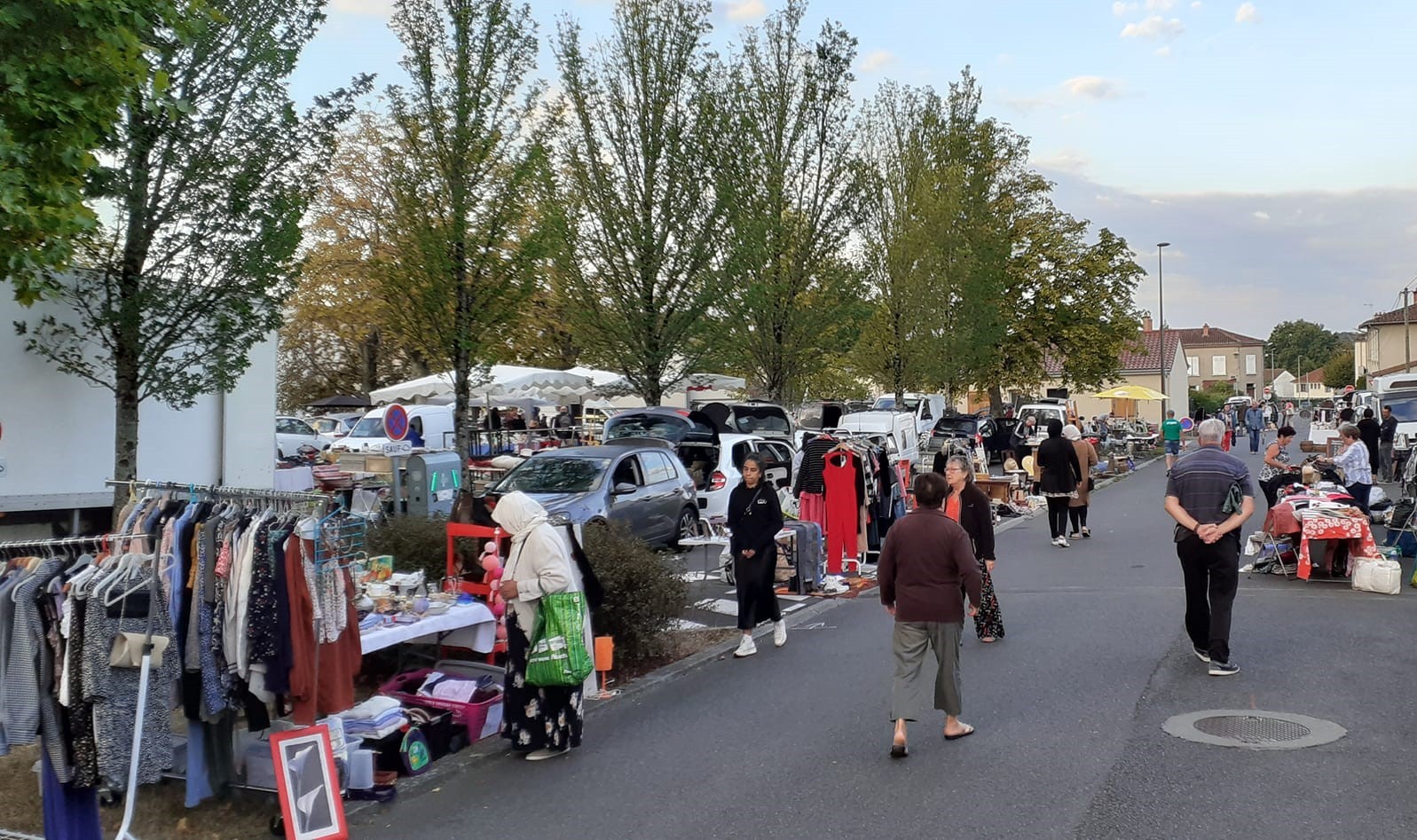 Vide-grenier du comité d'animation