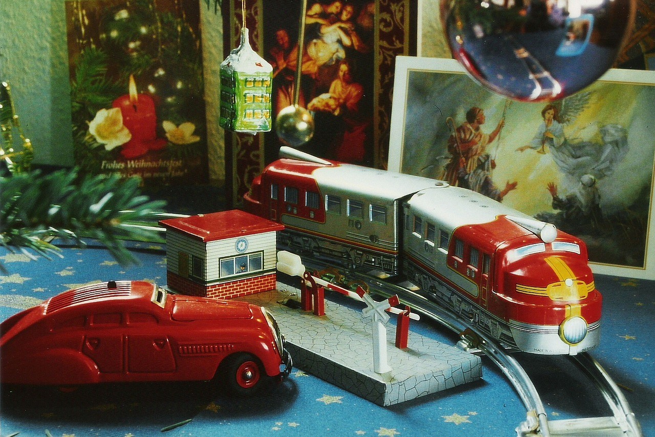 Les puces de noël