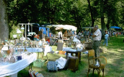 La roche animation : vide-grenier