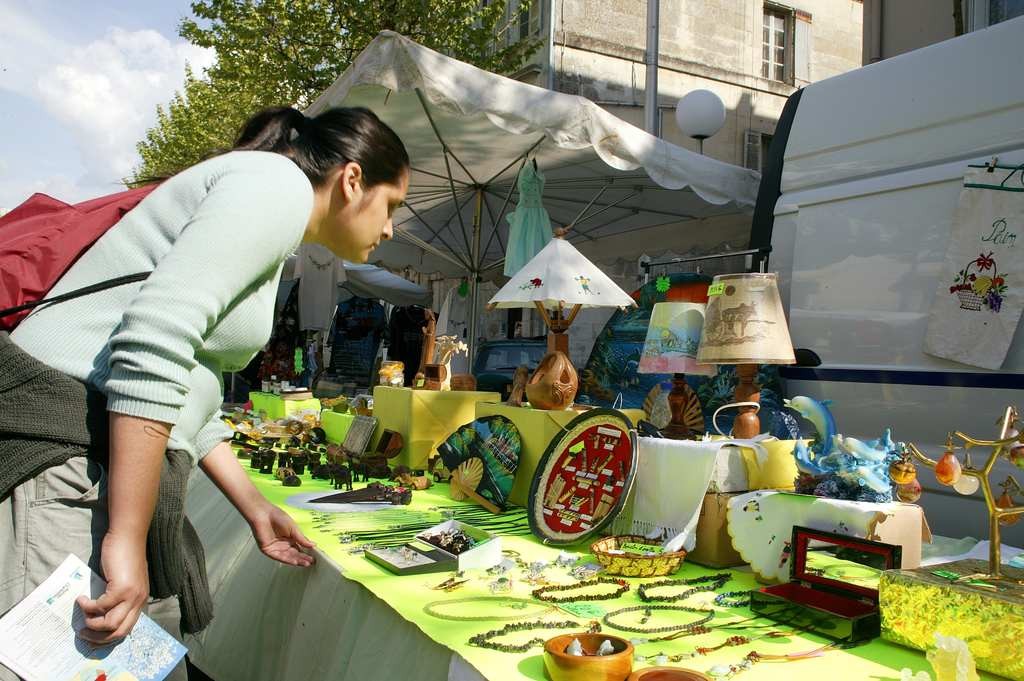Vide grenier de la st roch