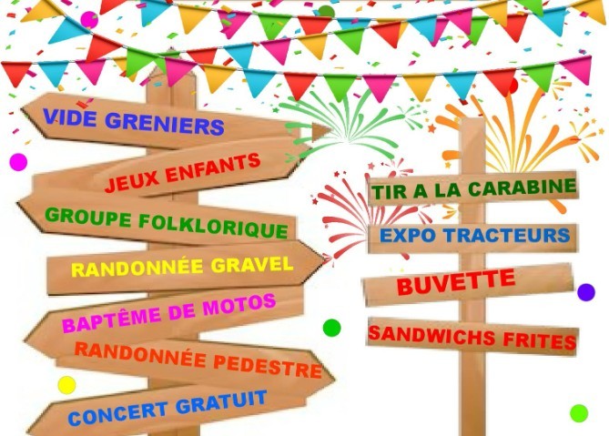 Moissannes en fête