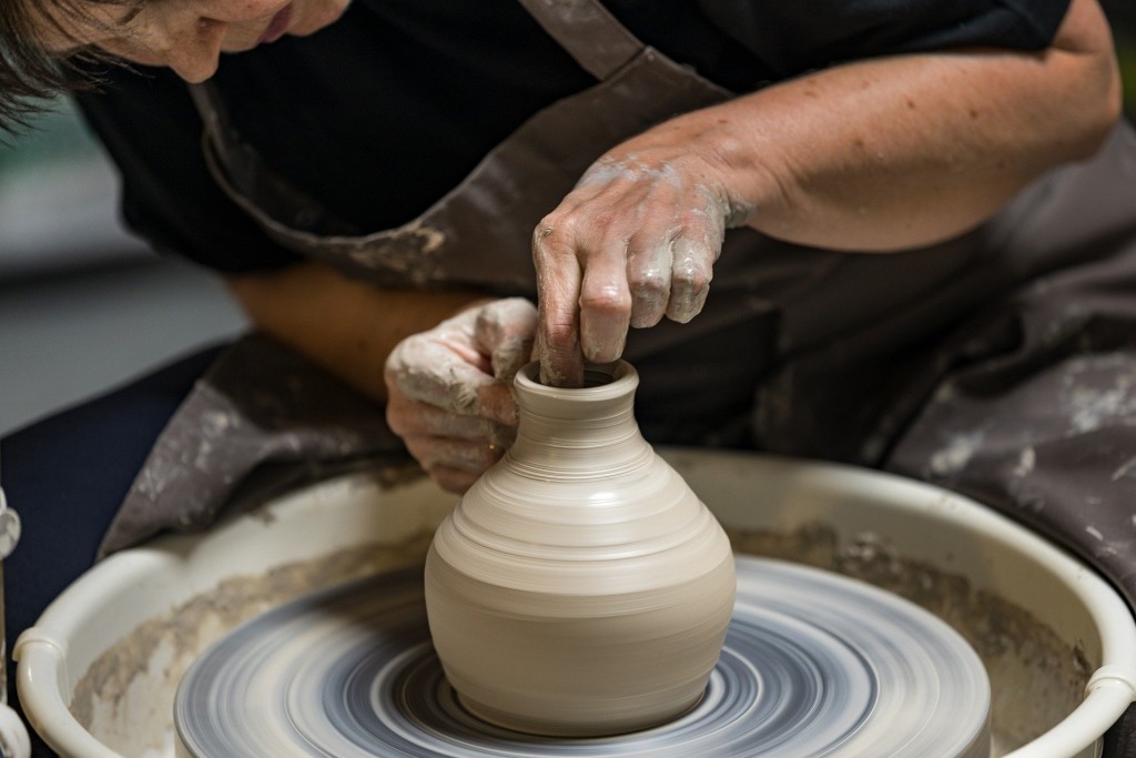 Vide atelier de céramique