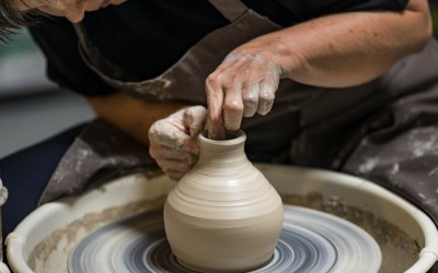 Vide atelier de céramique