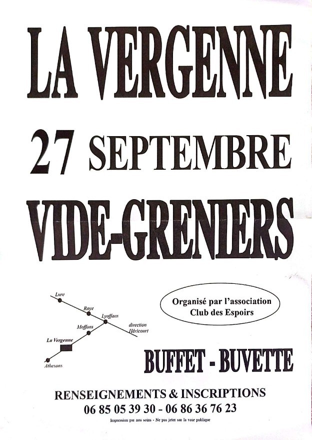 Vide-greniers