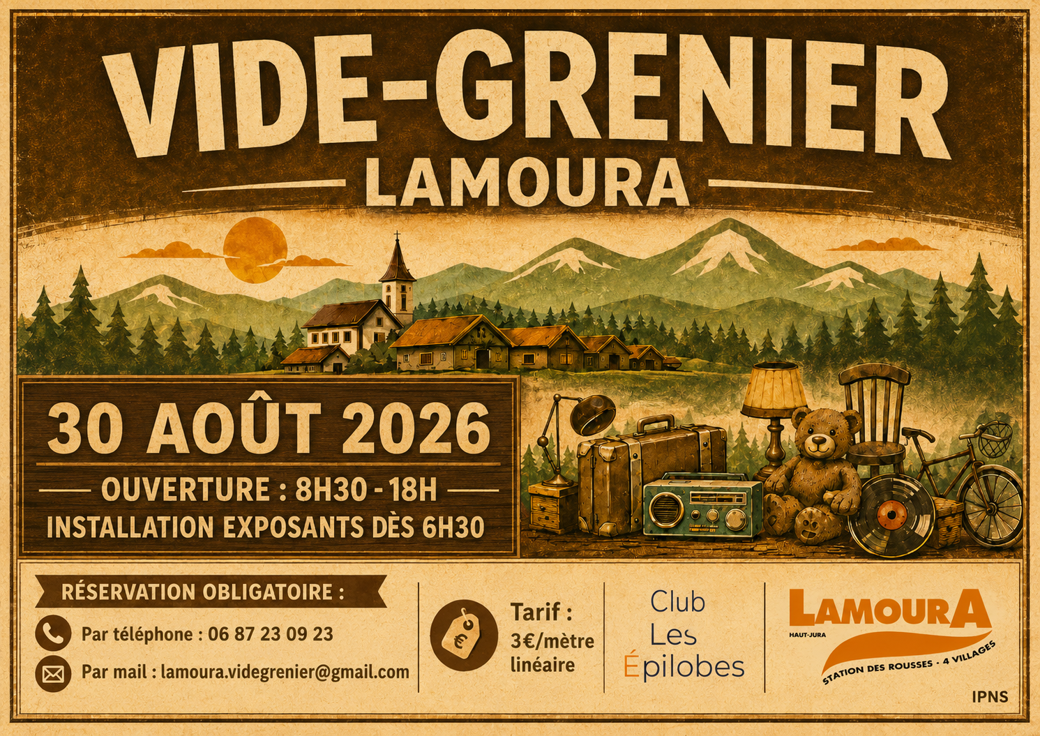 Vide grenier