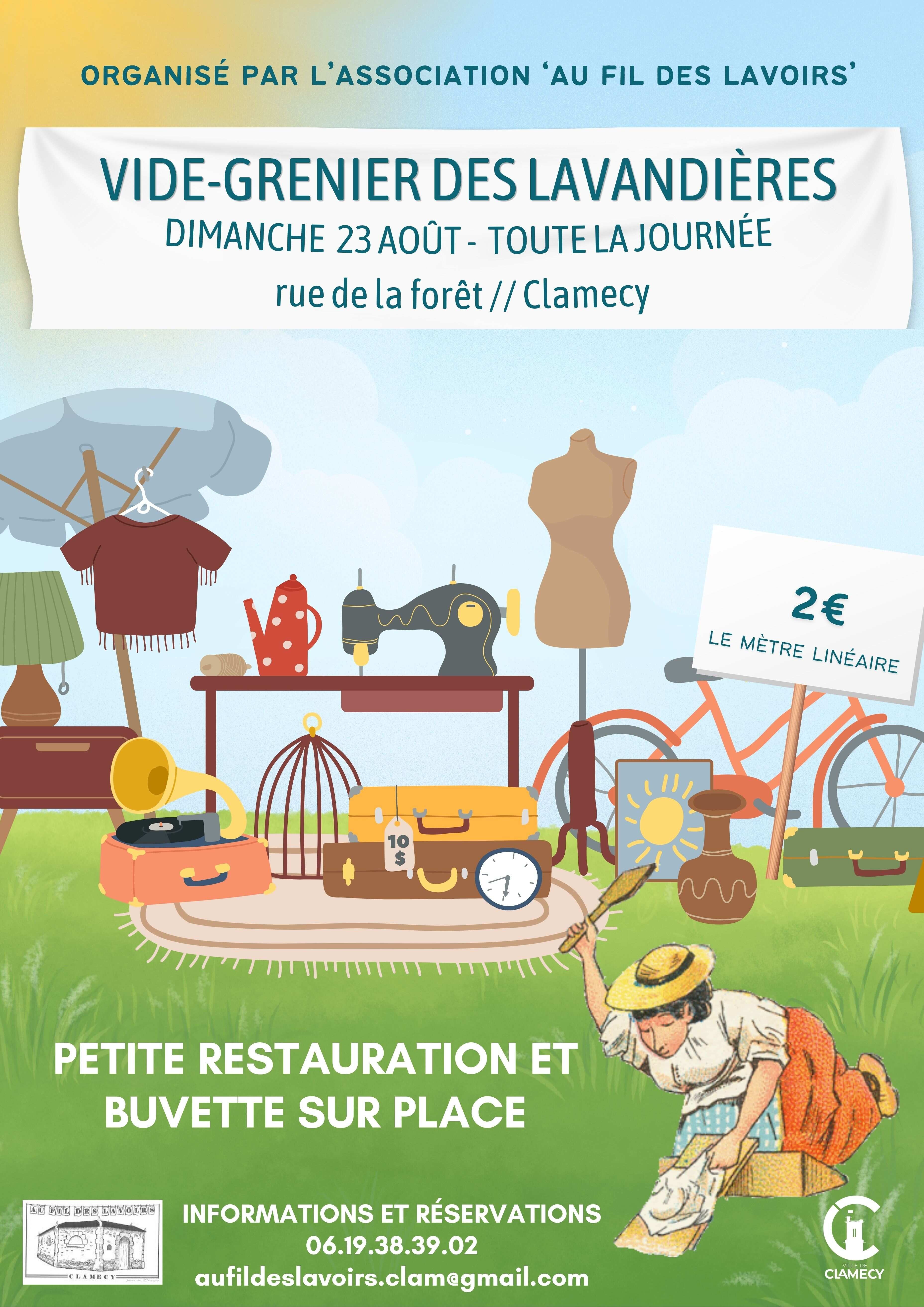 Vide-grenier des lavandières