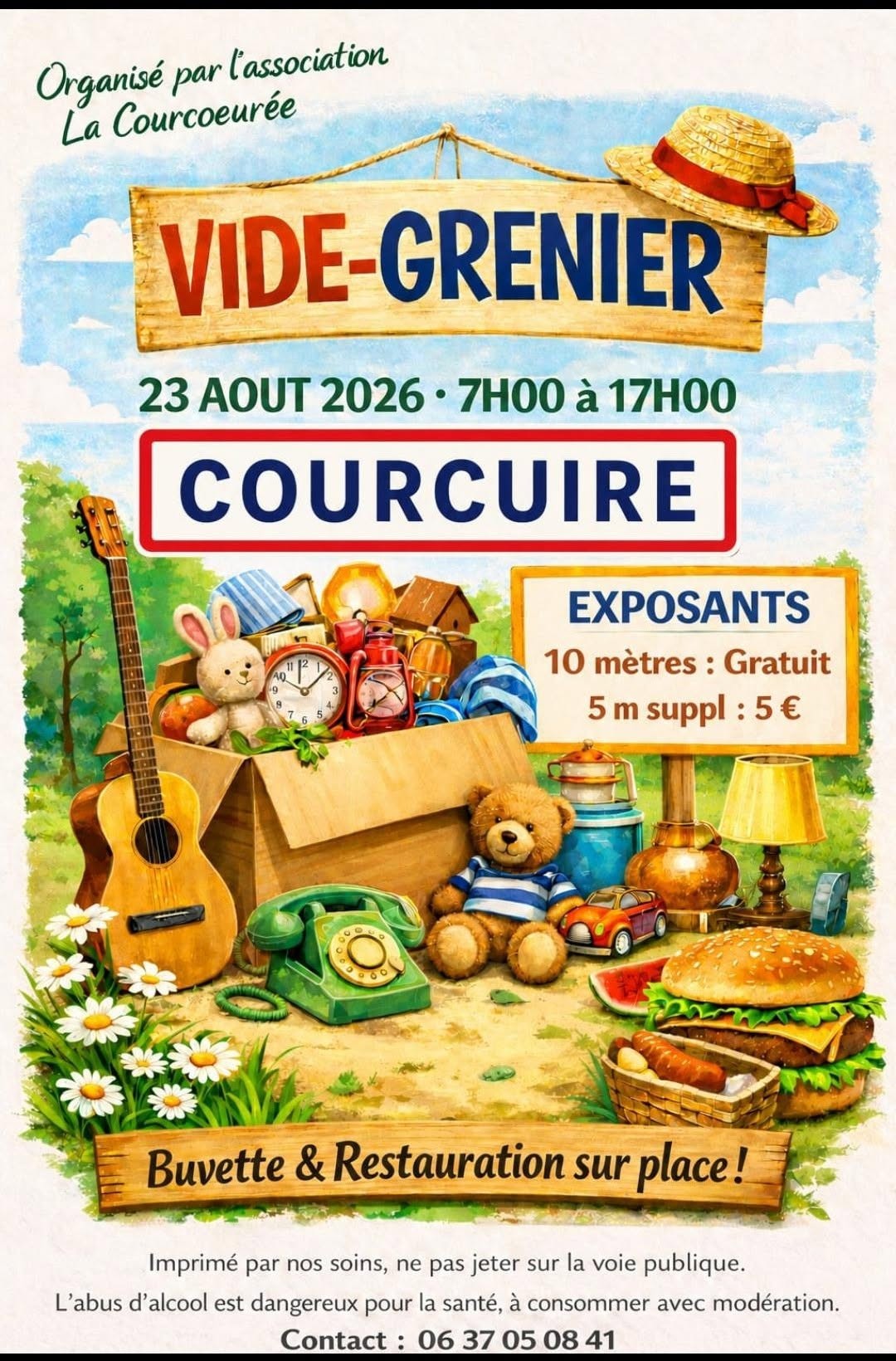 Vide grenier