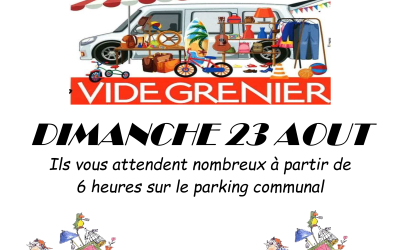 Vide-grenier des amis de la beleine