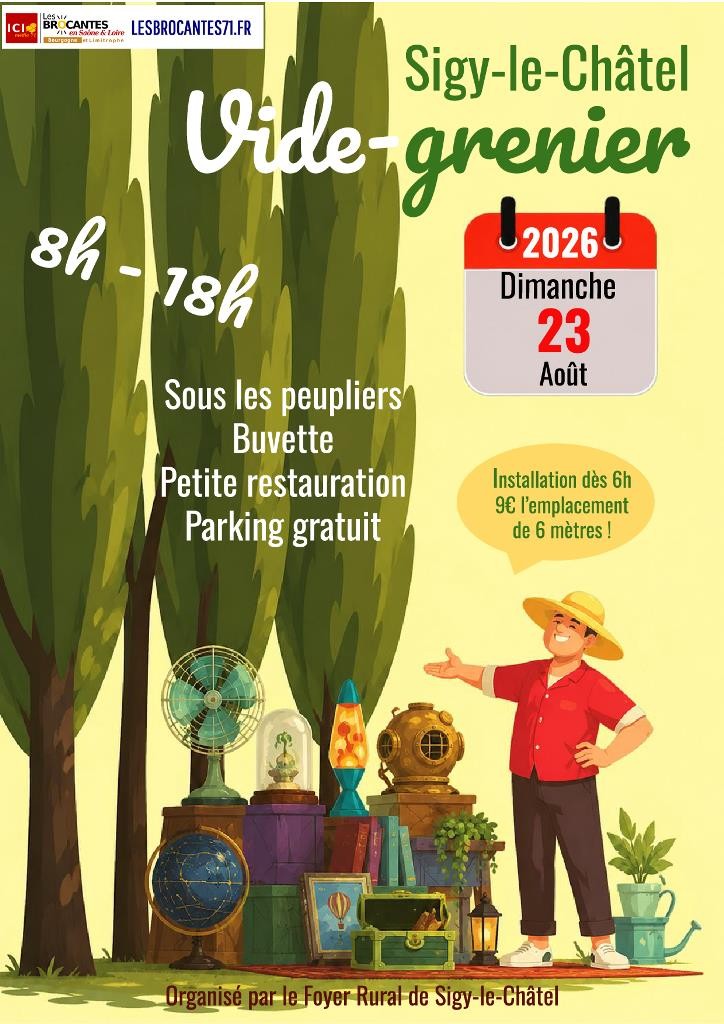 Vide grenier