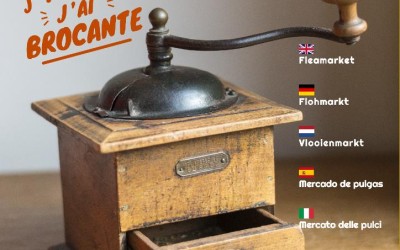 Puces de collonge - la chapelle sous brancion