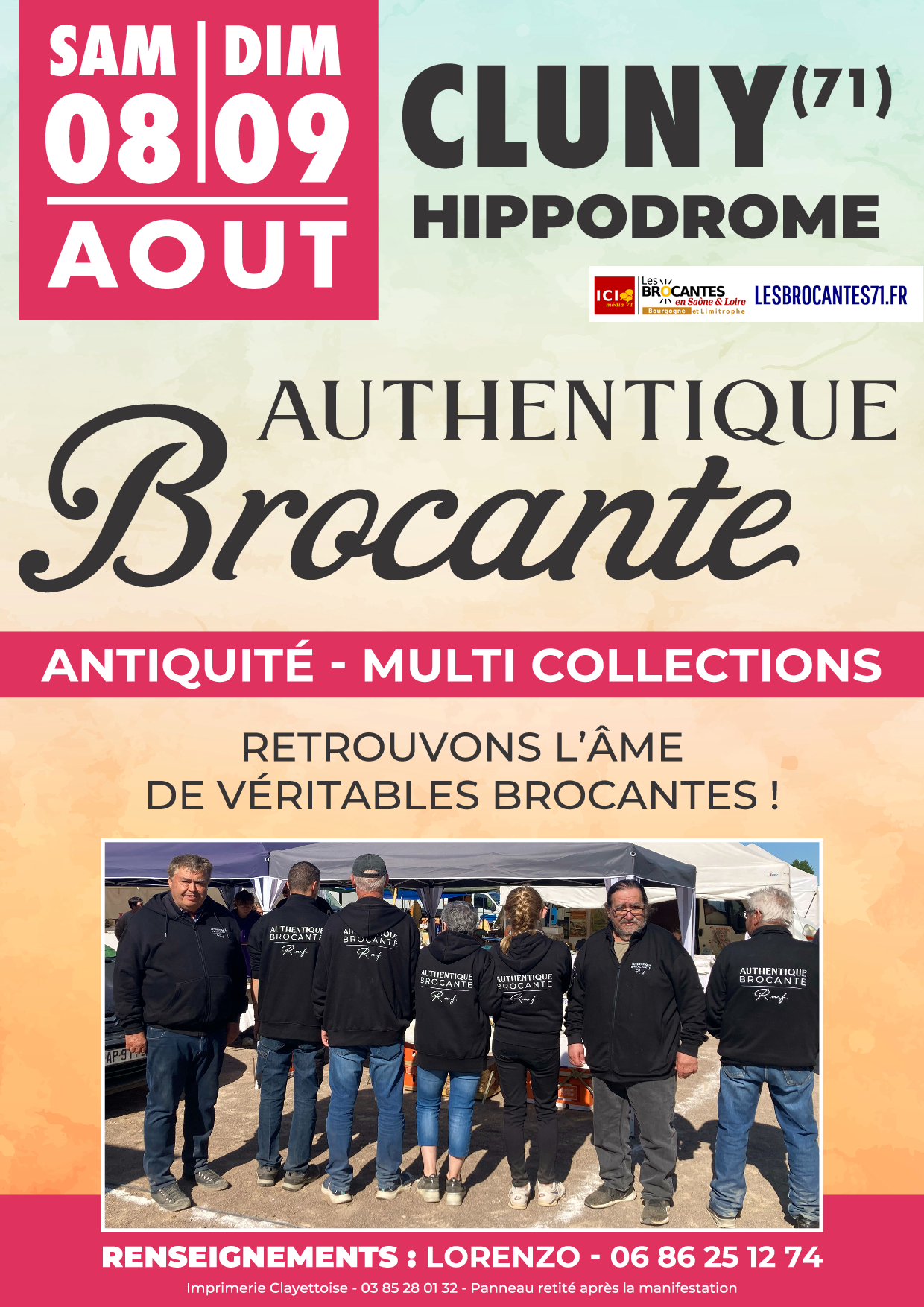 Brocante - antiquités - multi collection de cluny