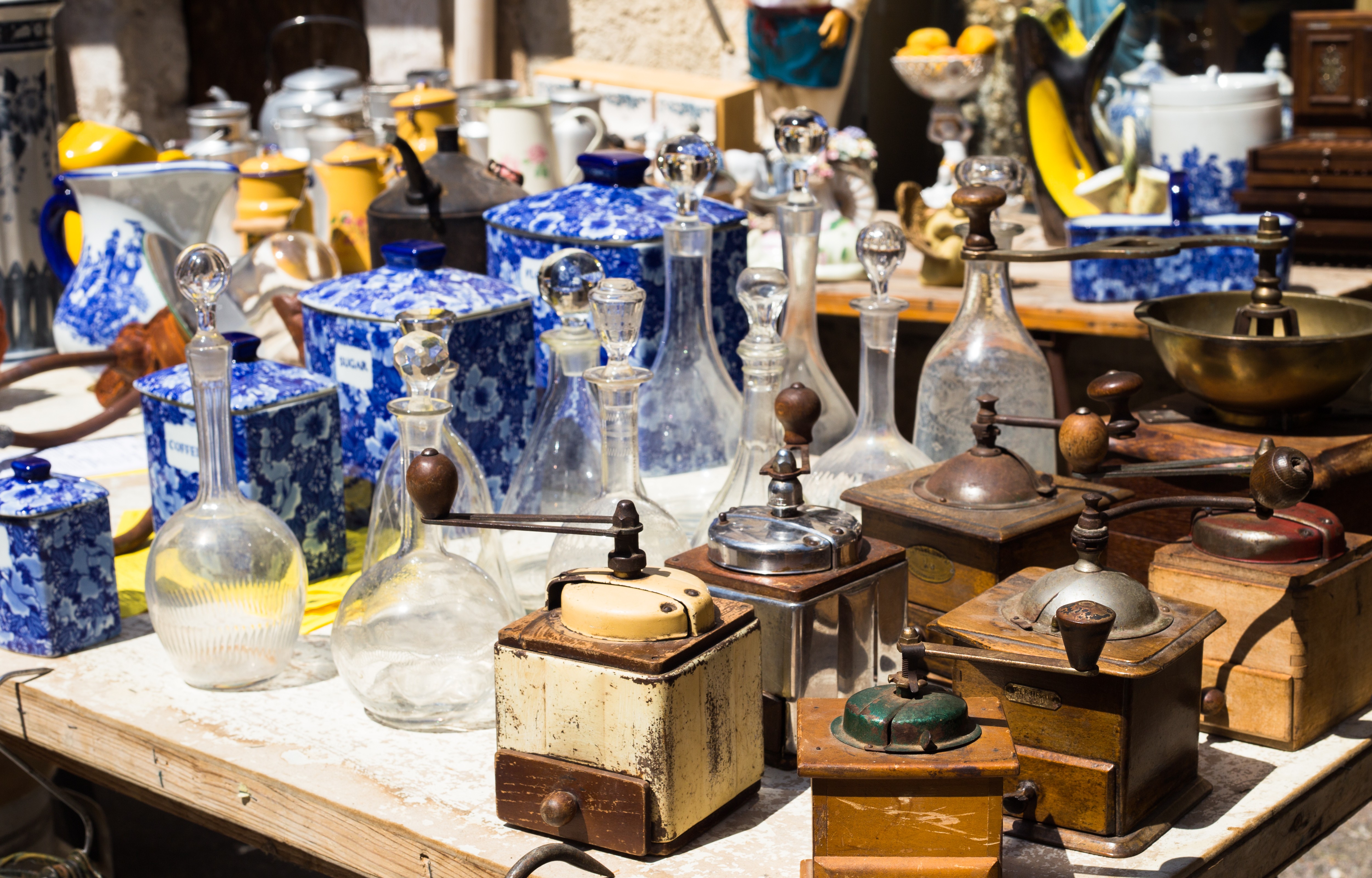 Brocante des fééries de la saône