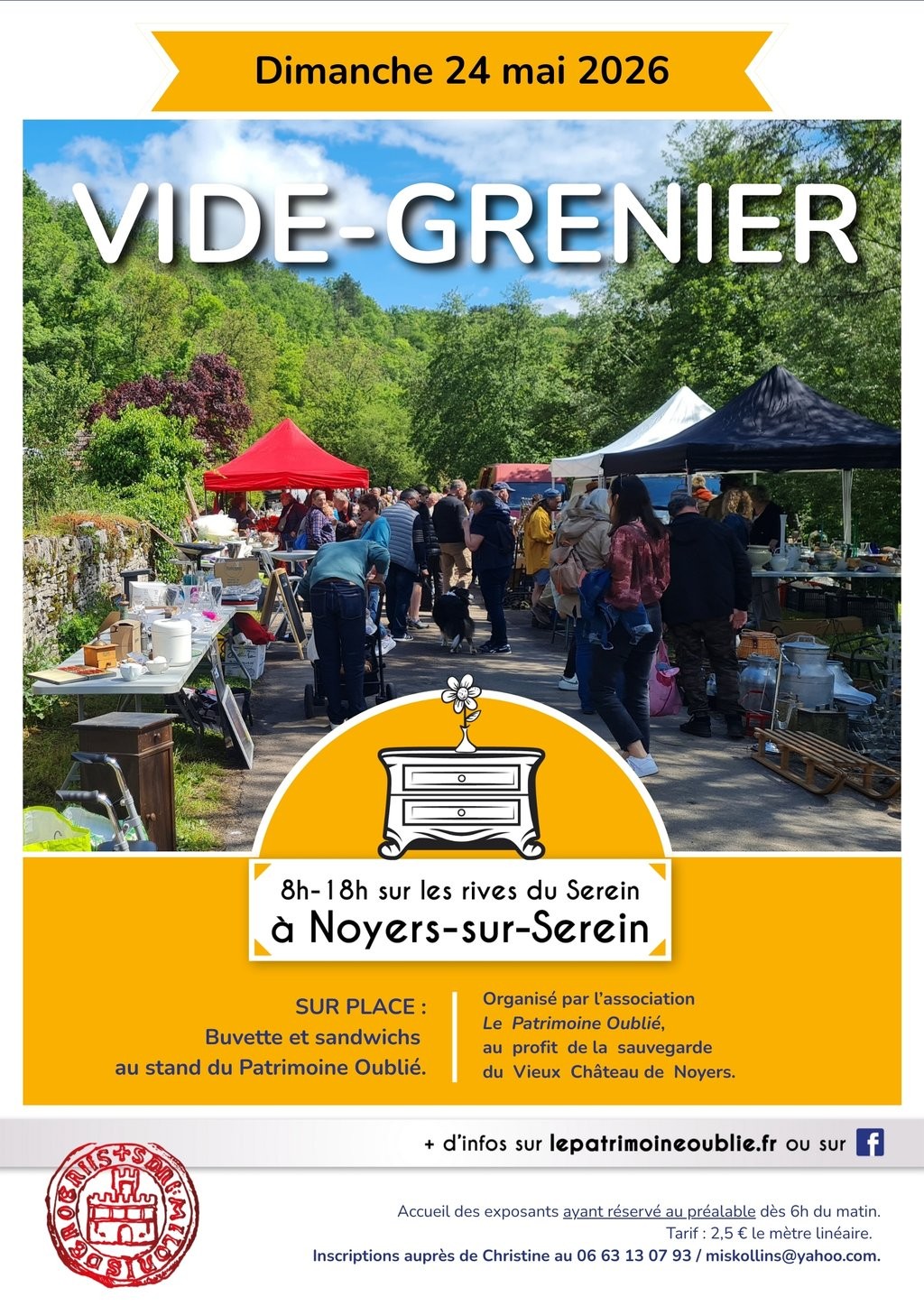 Vide-greniers de noyers