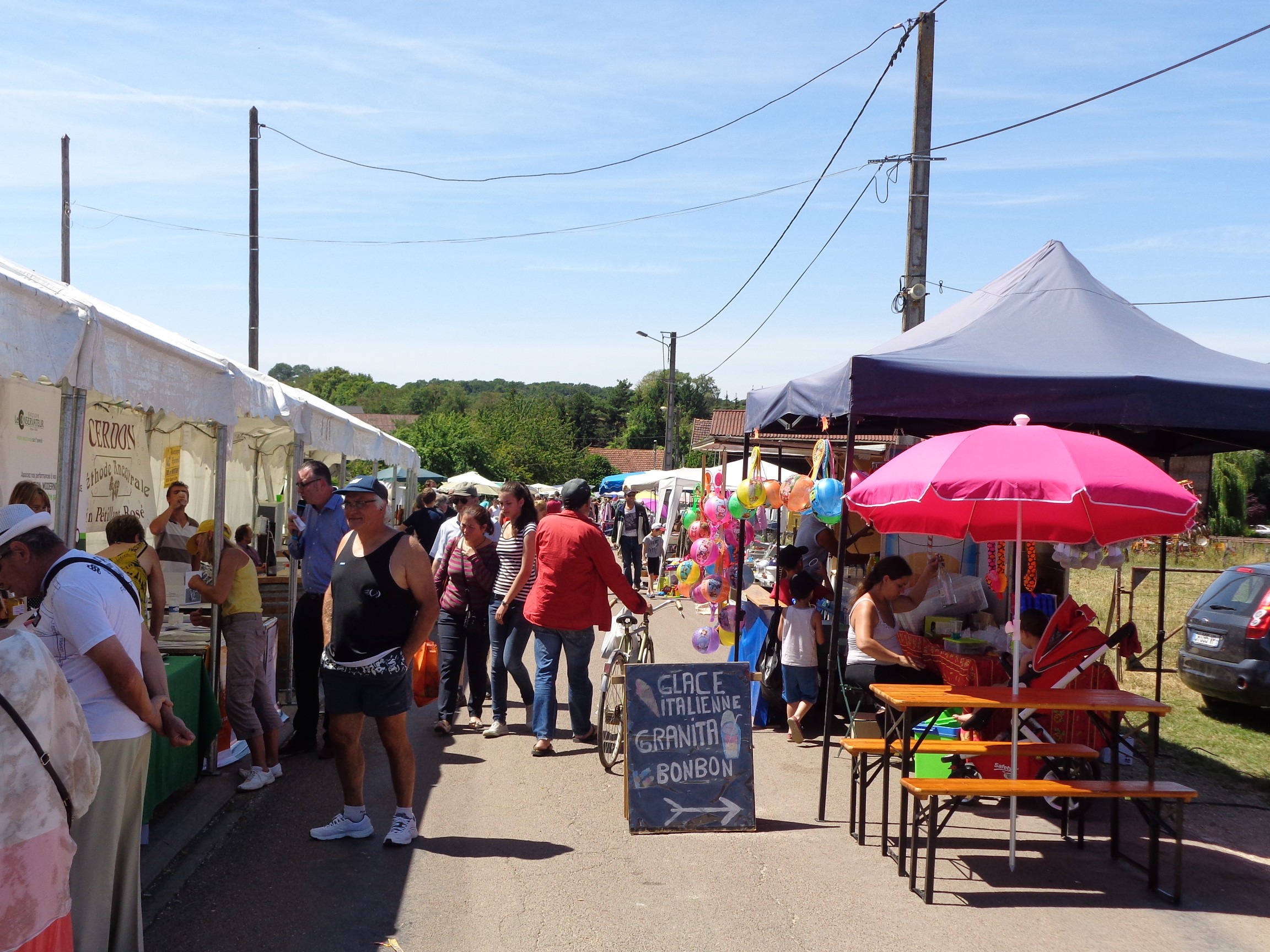 Foire artisanale et vide-greniers