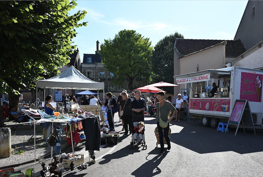 Vide-greniers de l'isle-sur-serein