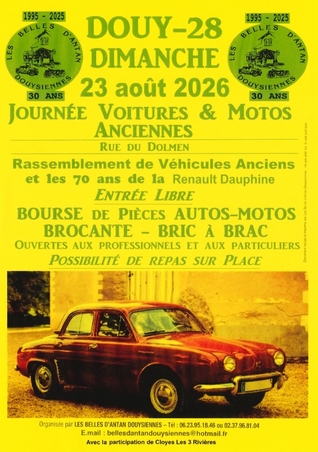 Journée voitures & motos anciennes