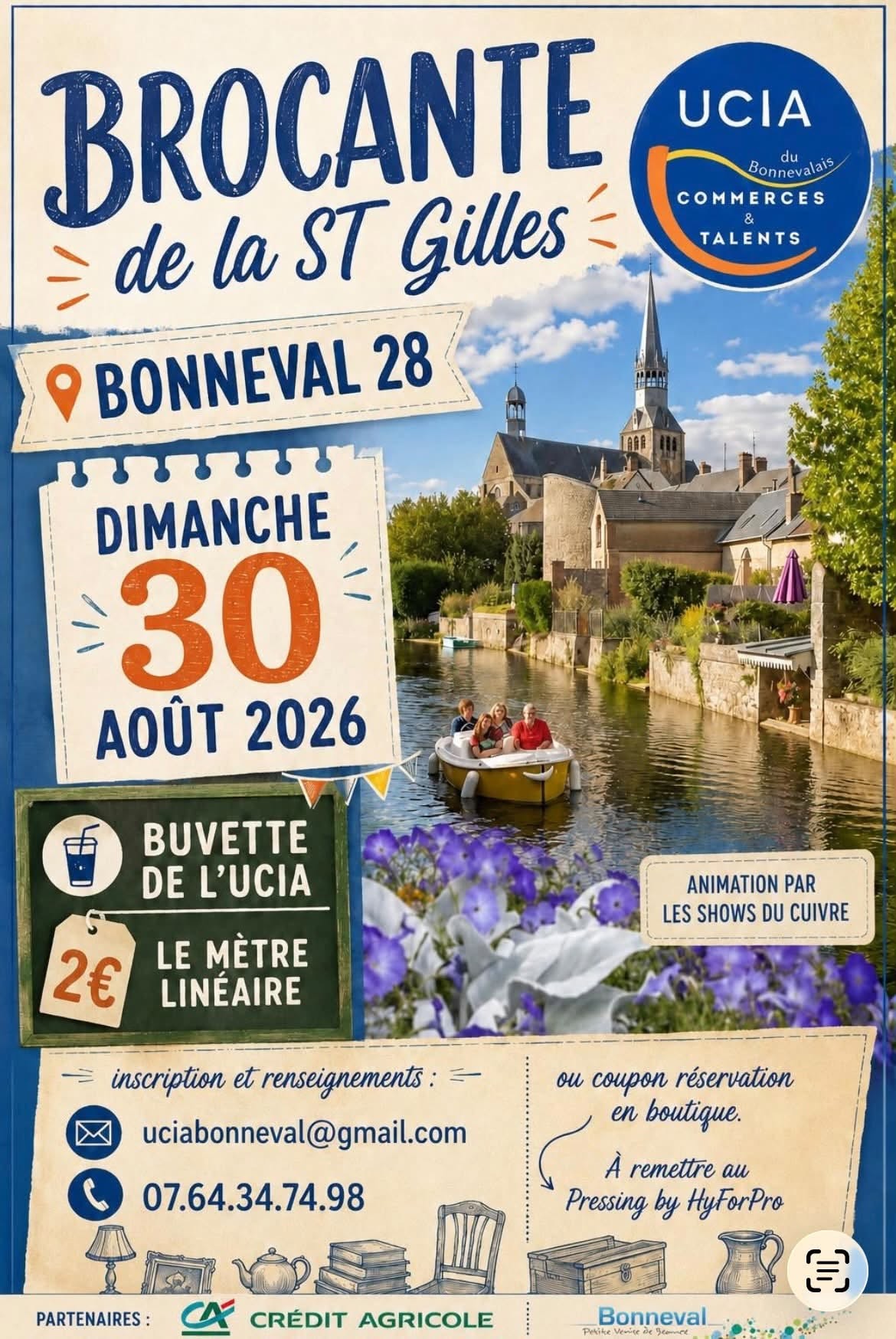 Brocante de la saint-gilles