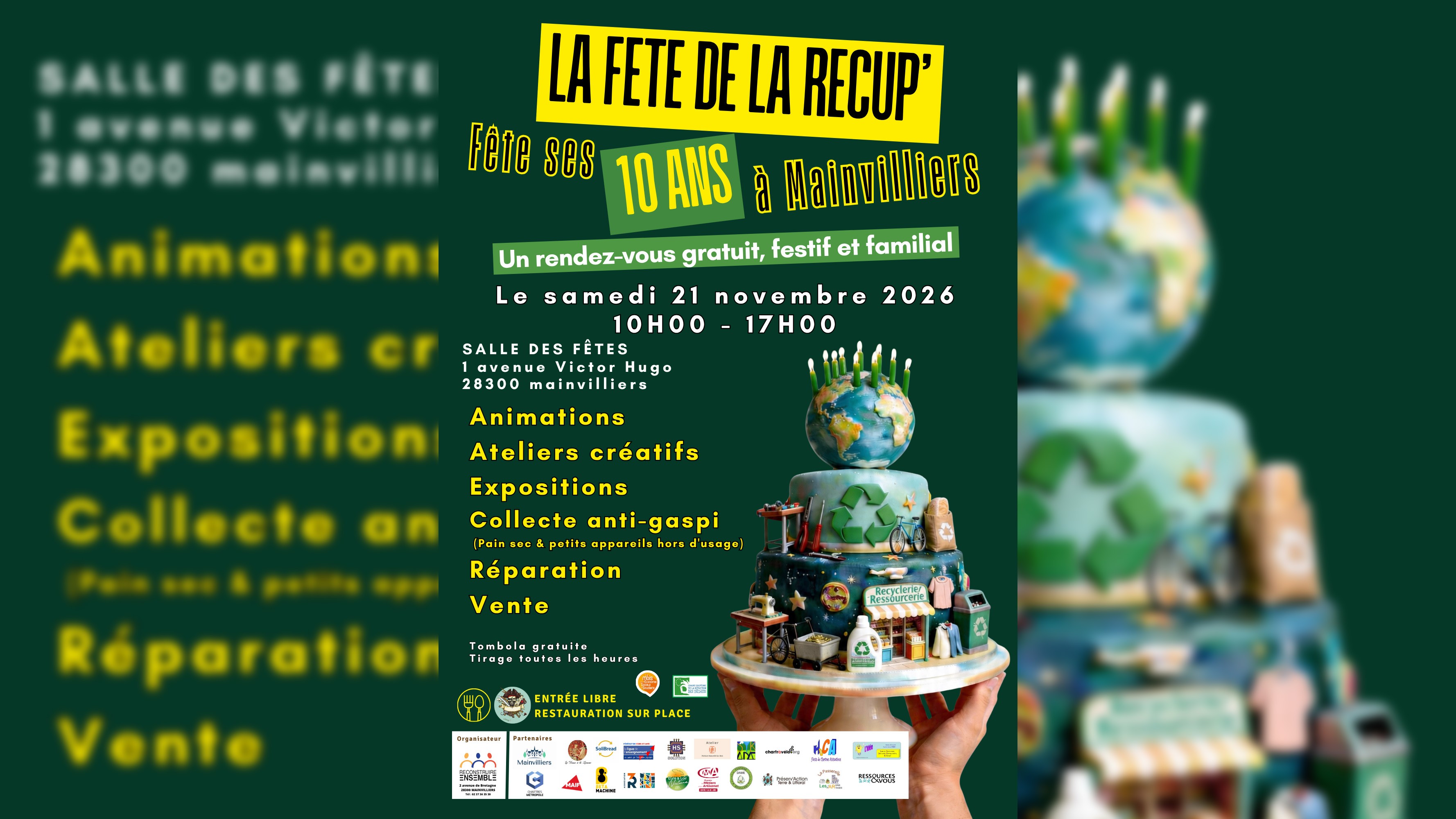 Fête de la récup'