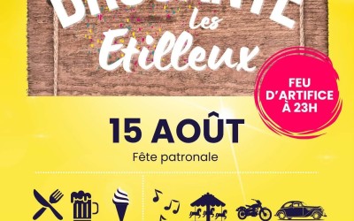 Brocante & fête de village - les Étilleux