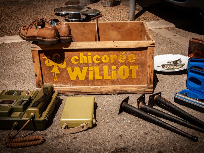Brocante d'automne