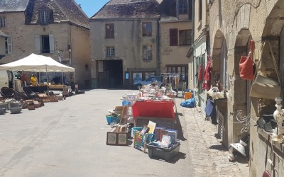 Lundi 13/07 annulÉe - brocante à saint-benoît