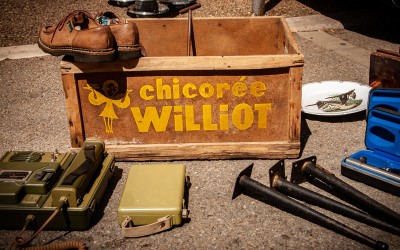 Brocante et randonnée pédestre