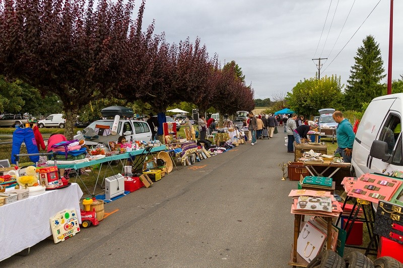 Brocante et fête du pain