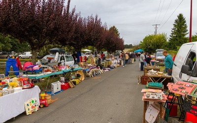 Brocante et fête du pain