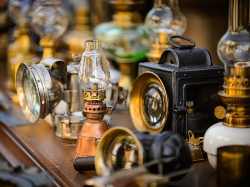 Brocante et vide-greniers