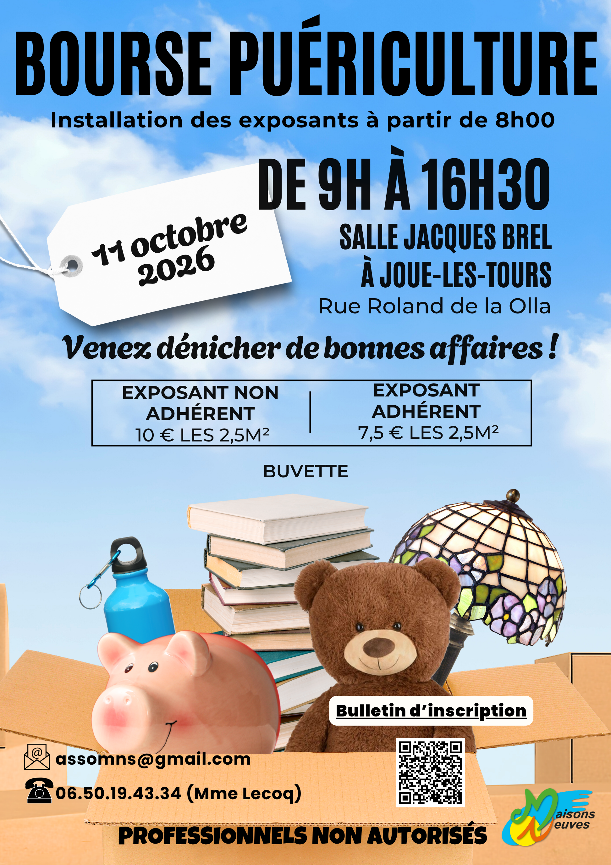 Bourse puériculture