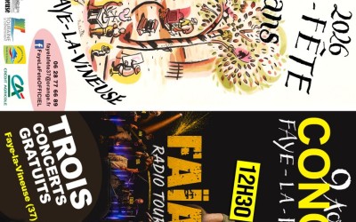 Faye la fête