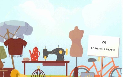 Brocante et vide-greniers