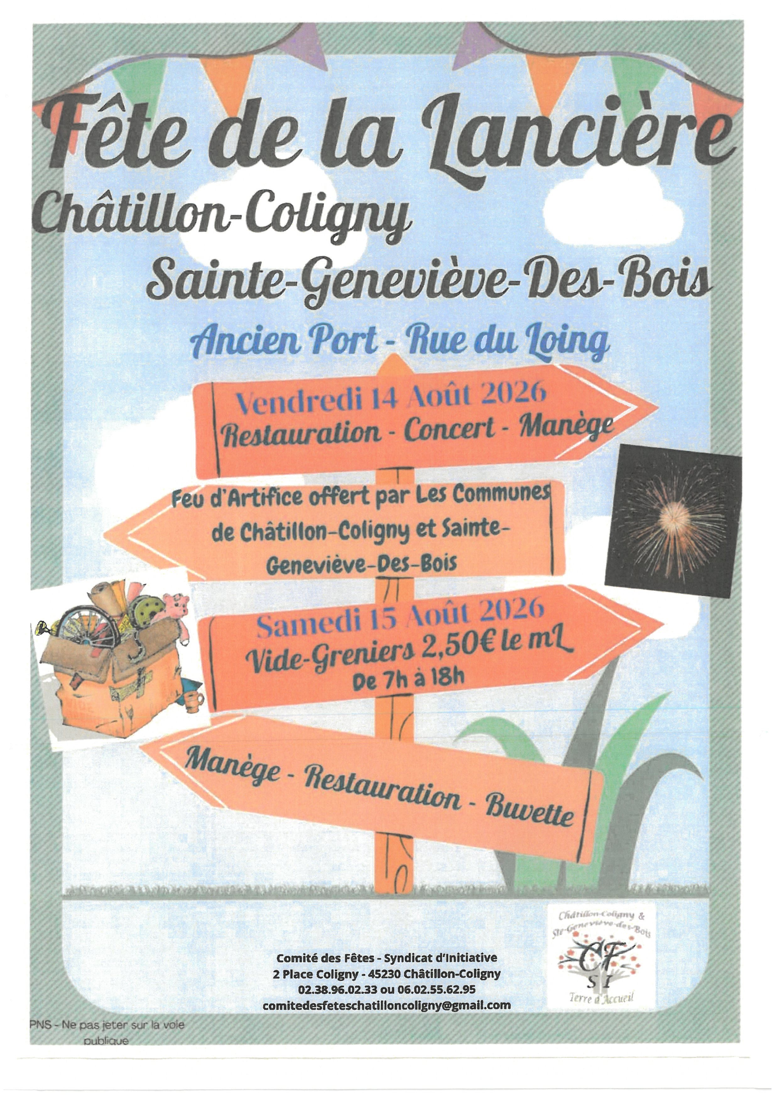Fête de la lancière