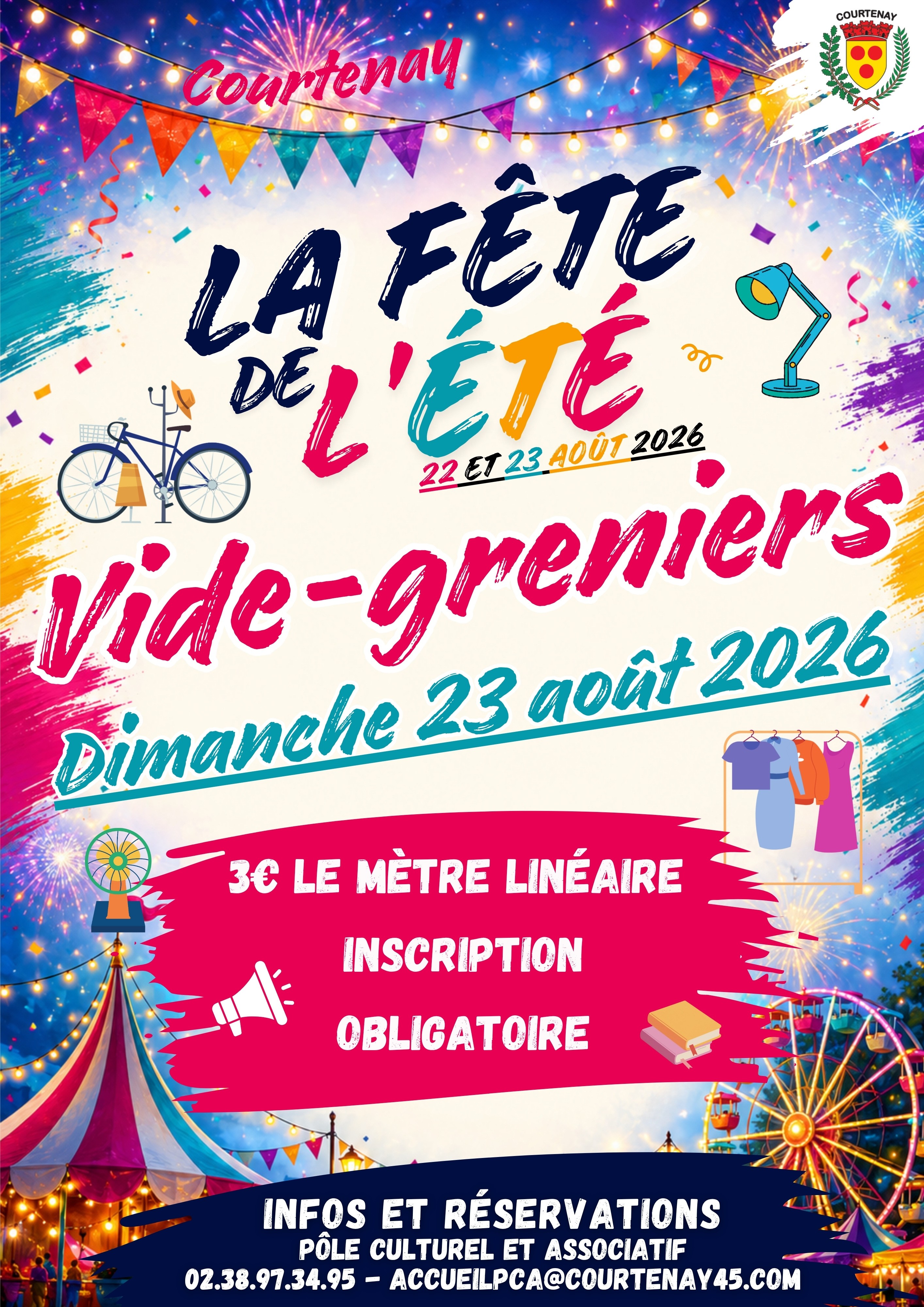 Vide grenier de la fête de l'été