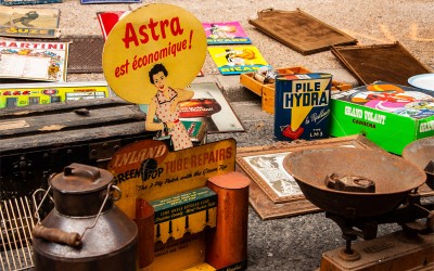 Brocante des 5 routes