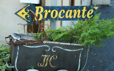 Brocante à plaimpied-givaudins