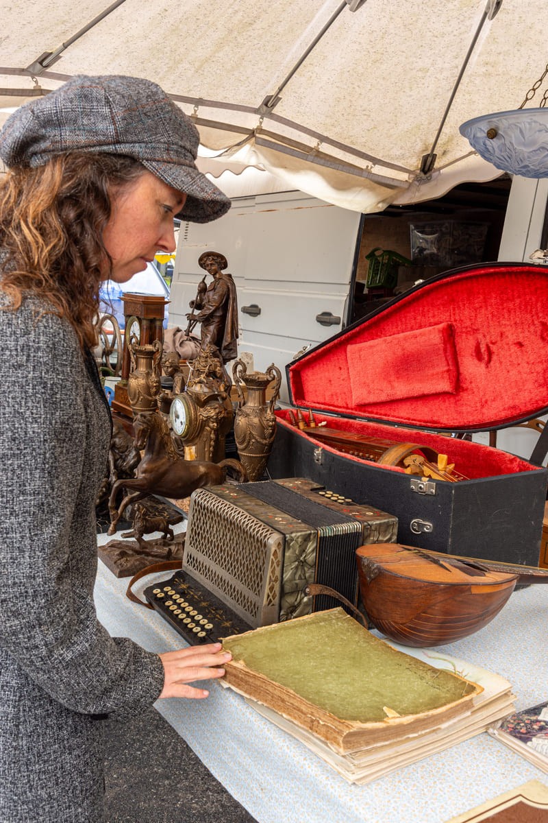 Brocante de l'auron