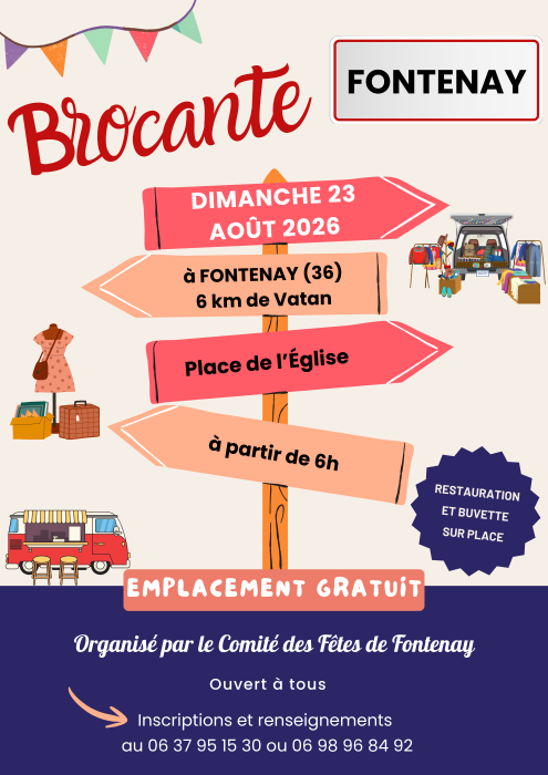 Brocante de fontenay