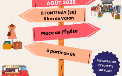 Brocante de fontenay