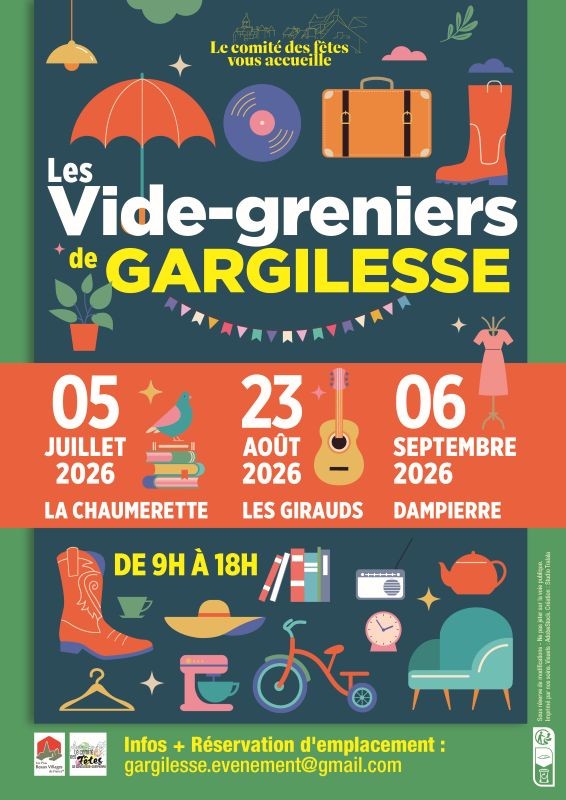 Brocante - vide-greniers