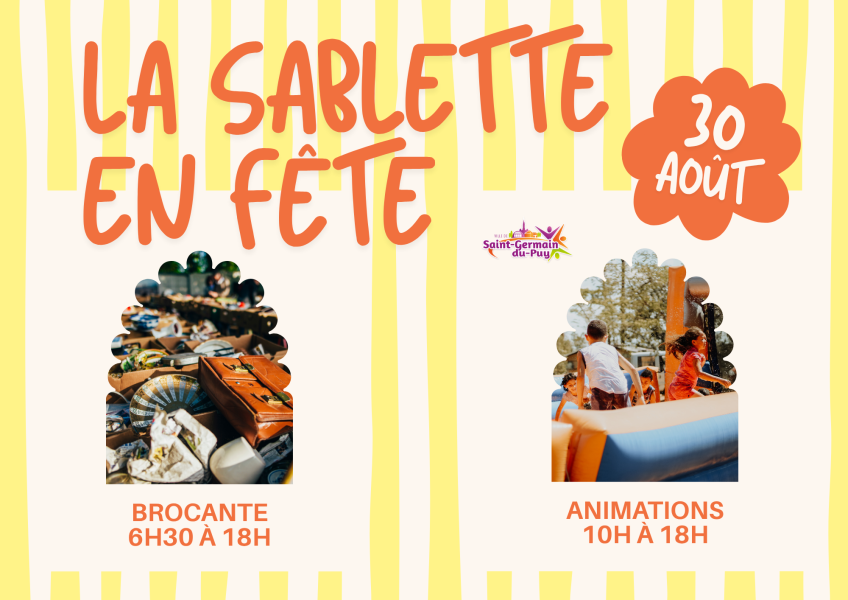 La sablette en fête