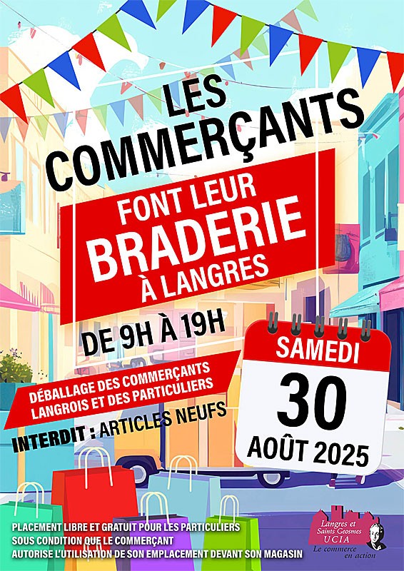 Grande braderie langres