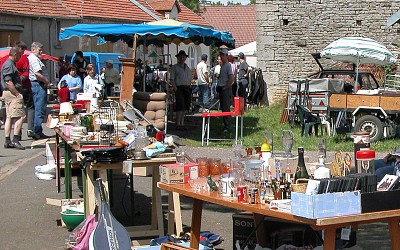 Vide-greniers et brocante de choiseul
